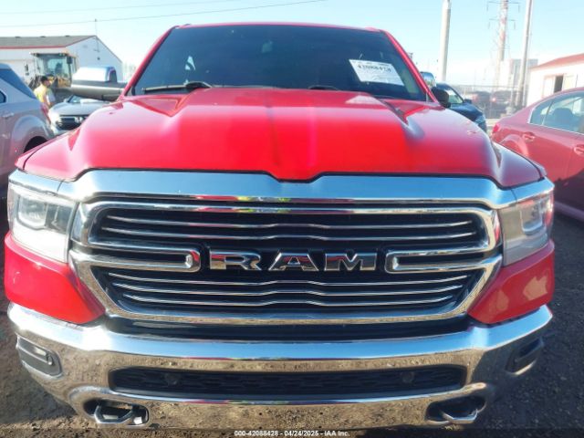 1C6SRFJT0KN521694 RAM 1500 Laramie  4x4 5'7 Box