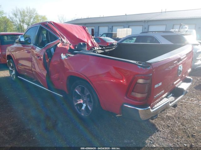 1C6SRFJT0KN521694 RAM 1500 Laramie  4x4 5'7 Box