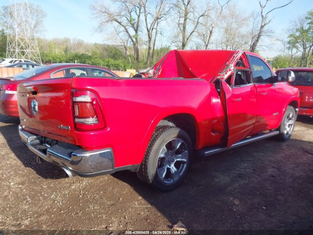 1C6SRFJT0KN521694 RAM 1500 Laramie  4x4 5'7 Box