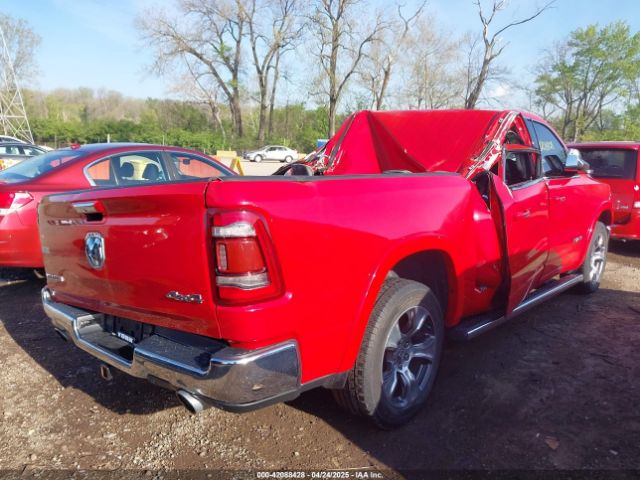 1C6SRFJT0KN521694 RAM 1500 Laramie  4x4 5'7 Box