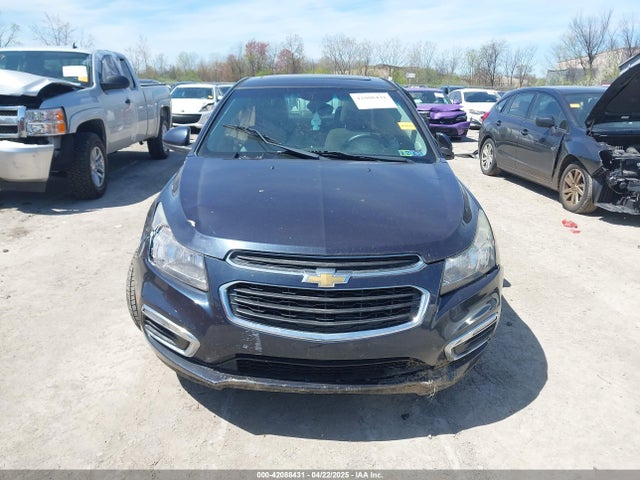 1G1PC5SB8F7293253 Chevrolet Cruze 1lt Auto