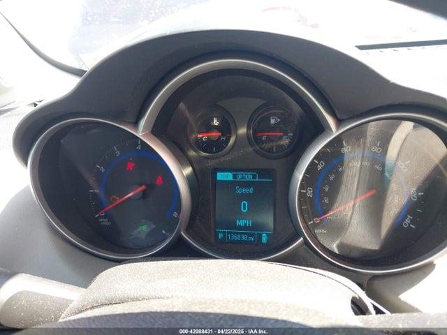 1G1PC5SB8F7293253 Chevrolet Cruze 1lt Auto