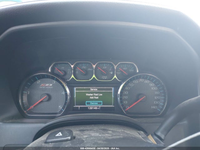 1GC1KWE86GF304375 Chevrolet Silverado 2500hd Ltz