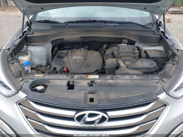 5XYZUDLBXFG277614 Hyundai Santa Fe Sport 2.4l