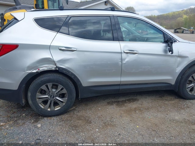 5XYZUDLBXFG277614 Hyundai Santa Fe Sport 2.4l
