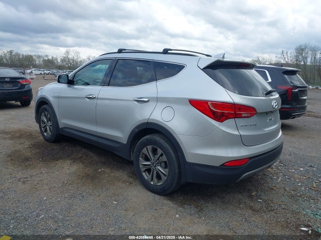 5XYZUDLBXFG277614 Hyundai Santa Fe Sport 2.4l
