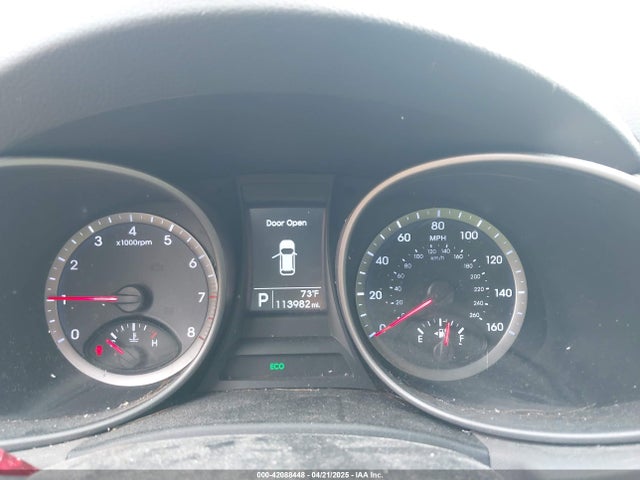 5XYZUDLBXFG277614 Hyundai Santa Fe Sport 2.4l