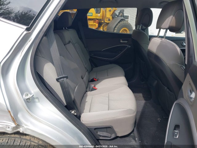 5XYZUDLBXFG277614 Hyundai Santa Fe Sport 2.4l