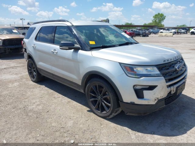 2018 FORD EXPLORER 1FM5K7D87JGA54926