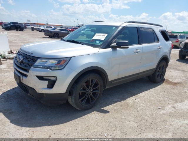2018 FORD EXPLORER 1FM5K7D87JGA54926 Photo 1