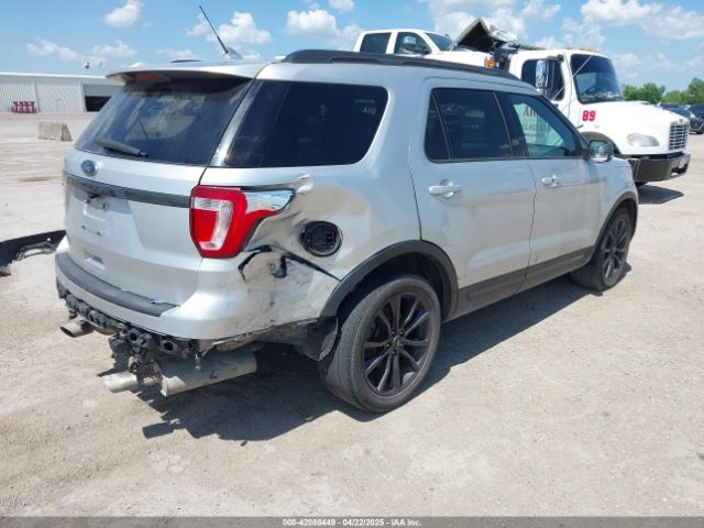 2018 FORD EXPLORER 1FM5K7D87JGA54926 Photo 3