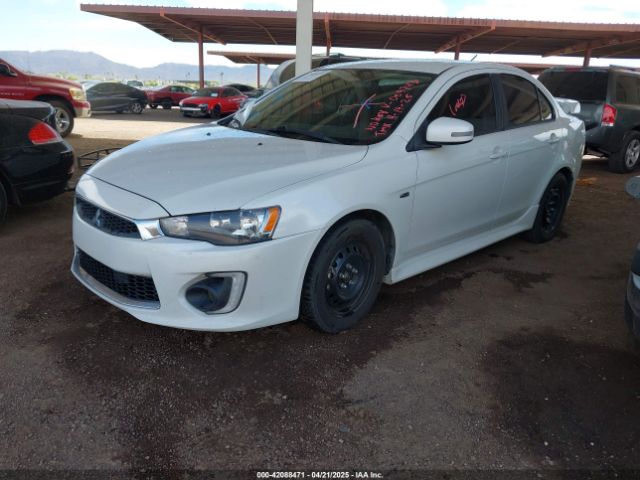 JA32U2FU6GU009743 Mitsubishi LANCER ES