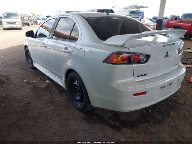 JA32U2FU6GU009743 Mitsubishi LANCER ES