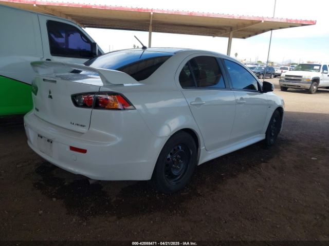 JA32U2FU6GU009743 Mitsubishi LANCER ES
