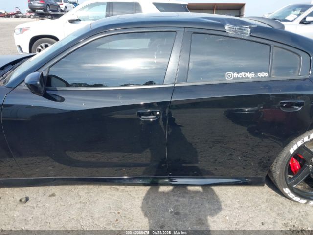 2C3CDXL91HH638581 Dodge Charger Srt Hellcat