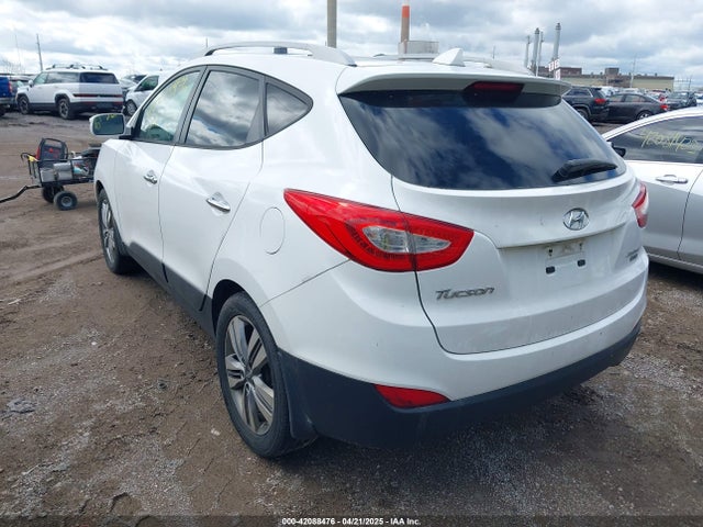 KM8JUCAG8EU842232 Hyundai Tucson Limited