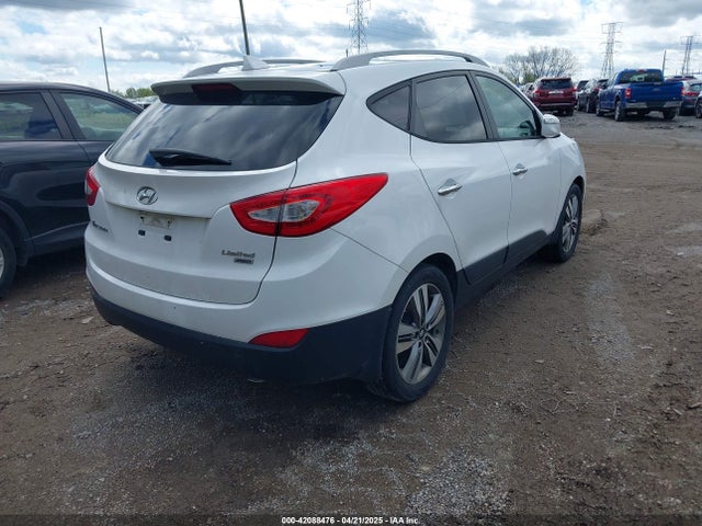 KM8JUCAG8EU842232 Hyundai Tucson Limited