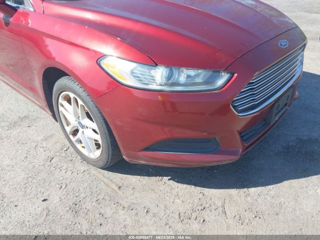 3FA6P0H72ER277589 Ford FUSION SE