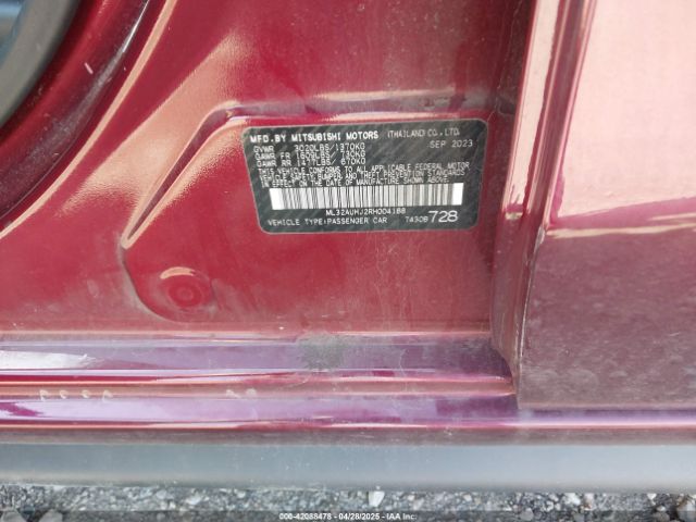 ML32AUHJ2RH004188 Mitsubishi MIRAGE ES