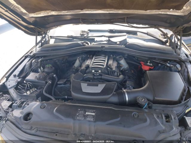 2008 BMW 550I WBANW53598CT49738 Photo 9