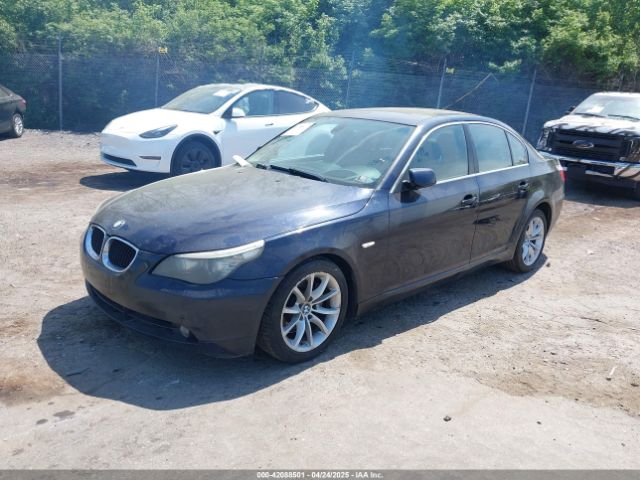 2008 BMW 550I WBANW53598CT49738 Photo 1