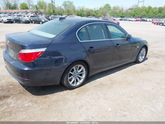2008 BMW 550I WBANW53598CT49738 Photo 3
