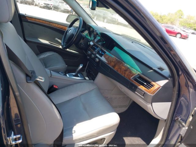 2008 BMW 550I WBANW53598CT49738 Photo 4