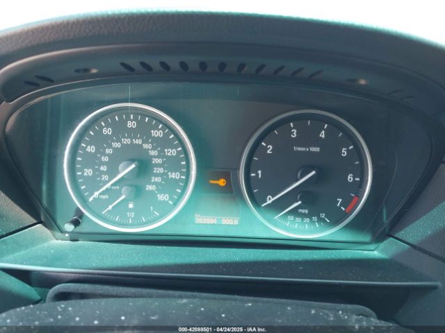 2008 BMW 550I WBANW53598CT49738 Photo 6