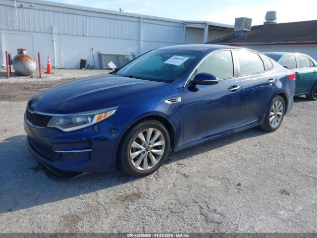 5XXGT4L35HG132474 KIA Optima Lx