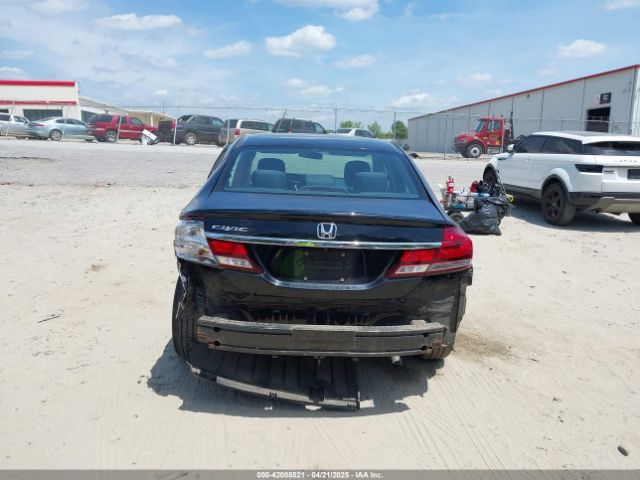 19XFB2F53FE271329 Honda Civic Lx