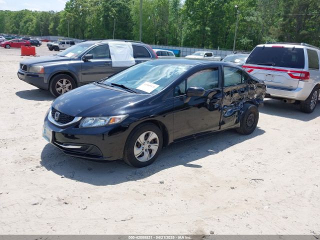 19XFB2F53FE271329 Honda Civic Lx