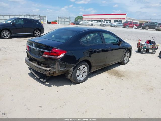 19XFB2F53FE271329 Honda Civic Lx