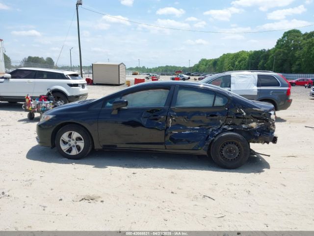19XFB2F53FE271329 Honda Civic Lx