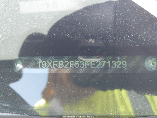 19XFB2F53FE271329 Honda Civic Lx