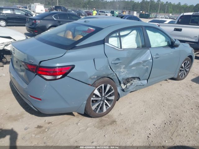 3N1AB8CV9RY308987 Nissan Sentra Sv Xtronic Cvt