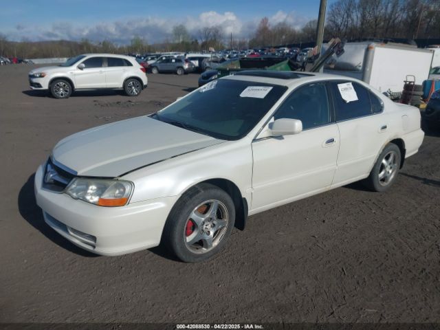 2002 ACURA TL 19UUA56672A015536 Photo 1