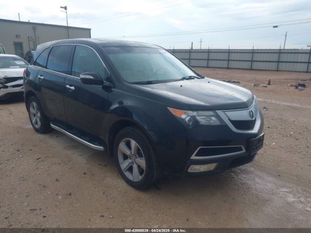 2011 ACURA MDX 2HNYD2H28BH524322 Photo 0