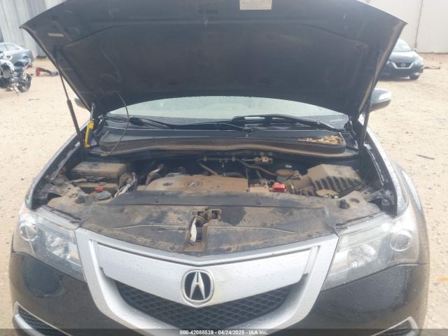 2011 ACURA MDX 2HNYD2H28BH524322 Photo 9