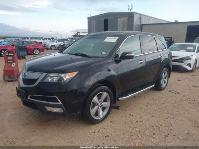 2011 ACURA MDX 2HNYD2H28BH524322 Photo 1