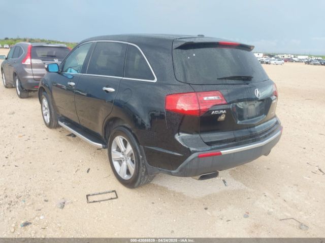 2011 ACURA MDX 2HNYD2H28BH524322 Photo 2