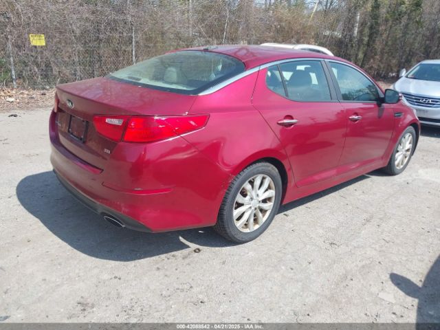 5XXGM4A77EG326177 KIA Optima Lx
