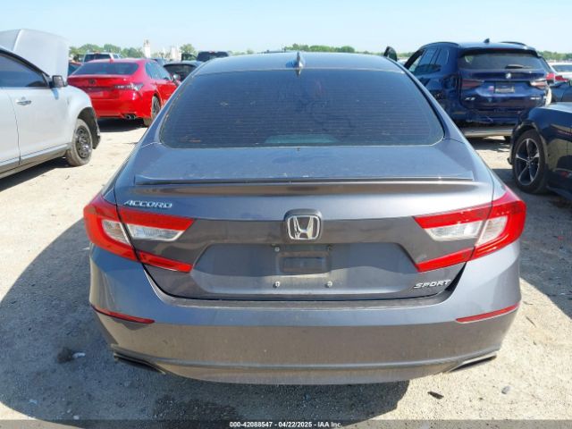 1HGCV1F35KA005165 Honda Accord Sport