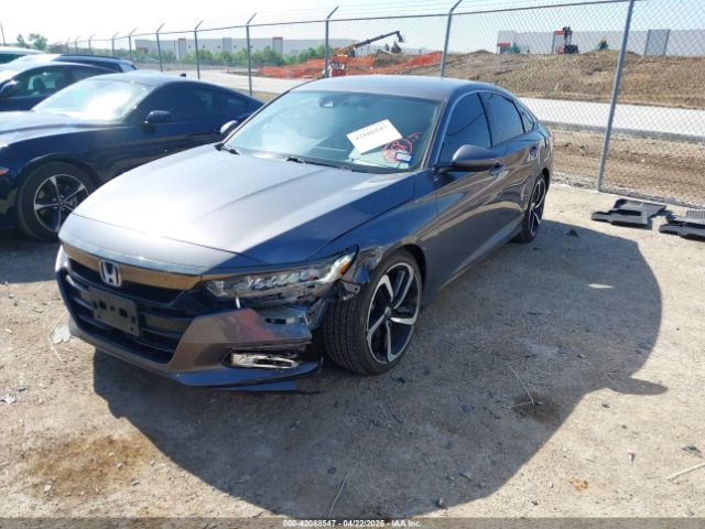 1HGCV1F35KA005165 Honda Accord Sport