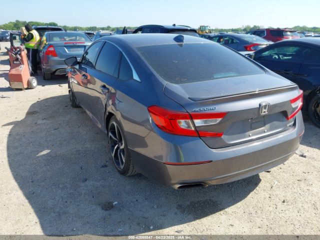 1HGCV1F35KA005165 Honda Accord Sport