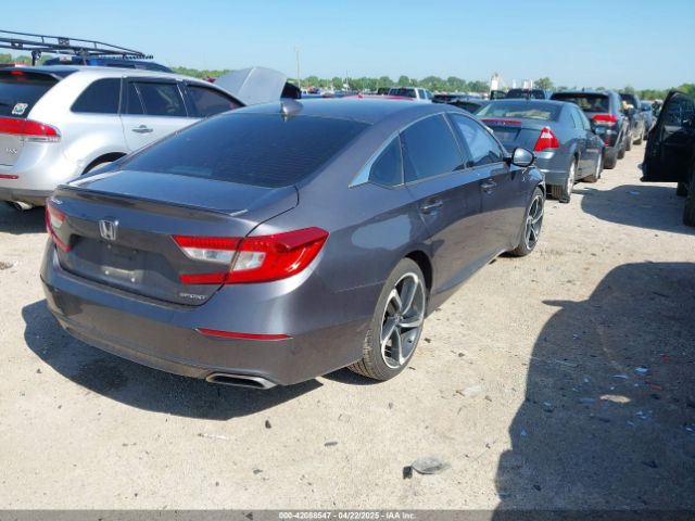 1HGCV1F35KA005165 Honda Accord Sport