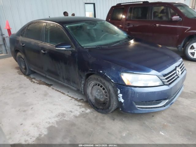 Auction sale of the 2012 Volkswagen Passat 2.5l S, vin: 1VWAP7A36CC084875, lot number: 42088548