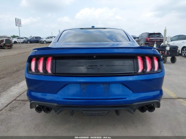 1FA6P8CF6J5103891 Ford 5.0l 4v premium fuel