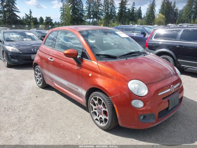 2013 FIAT 500 3C3CFFBR2DT752905 Photo 0