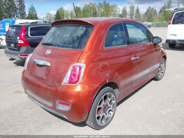 2013 FIAT 500 3C3CFFBR2DT752905 Photo 3