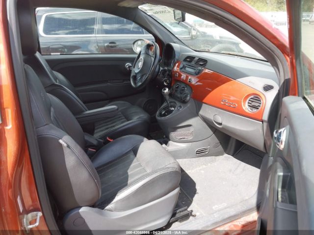 2013 FIAT 500 3C3CFFBR2DT752905 Photo 4